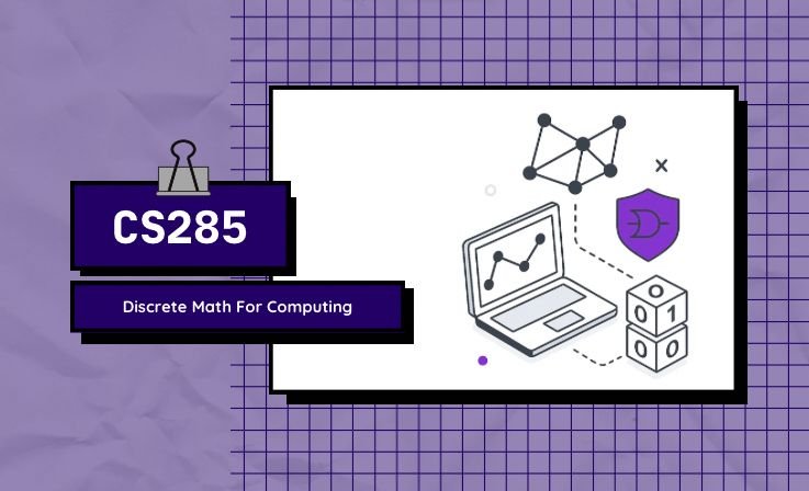 CS285: Discrete Math for Computing