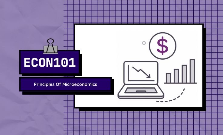 Econ101: PRINCIPLES OF MICROECONOMICS (male)